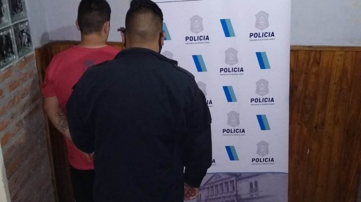 Detenido por robo